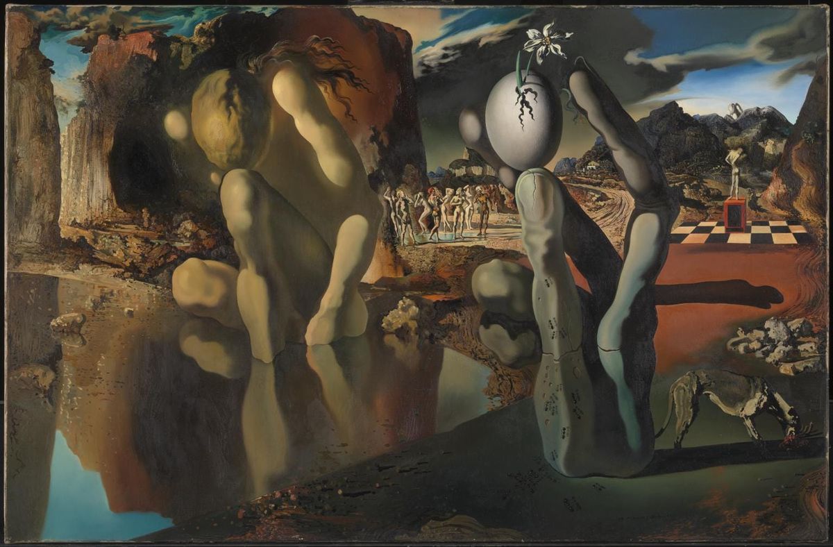 In Defense of Narcissus: Hot, Haunted, and Misunderstood