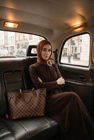 styling a hijab brooch | Deenista & the city