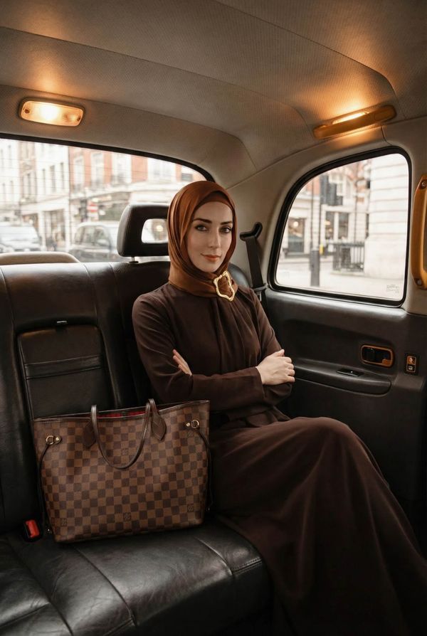 styling a hijab brooch | Deenista & the city