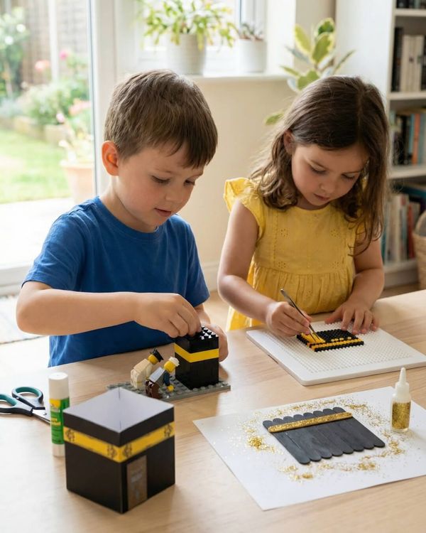 Kaaba craft ideas for kids