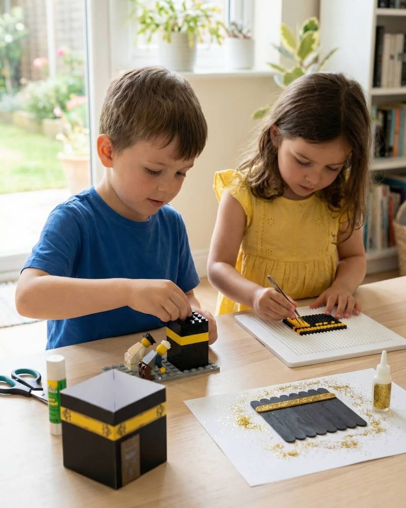 Kaaba craft ideas for kids