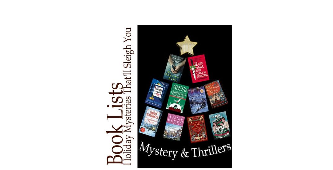 Deadly Decking: Holiday Mysteries That'll Sleigh You