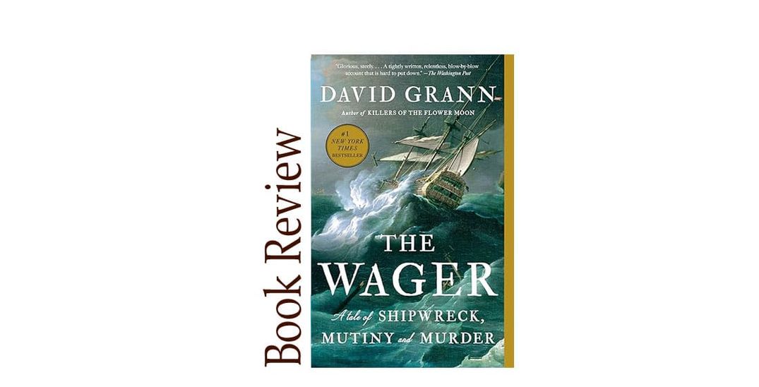 The Wager  BOOK REVIEW