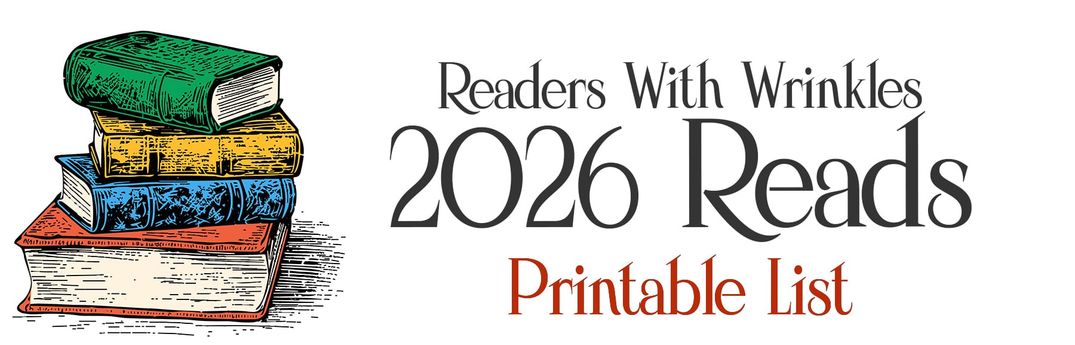 2026 Monthly Books Printable Lists
