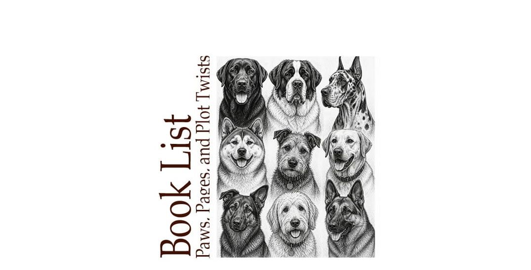 Paws, Pages, and Plot Twists: A National Dog Month Reading Series