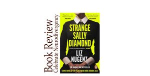 Image of: Strange Sally Diamond BOOK REVIEW