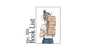 Image of: May Reads, Moving Boxes, and a Little Literary Magic