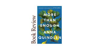 Image of: More Than Enough BOOK REVIEW