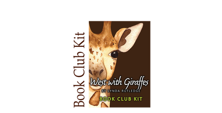 Image of: West with Giraffes BOOK CLUB KIT