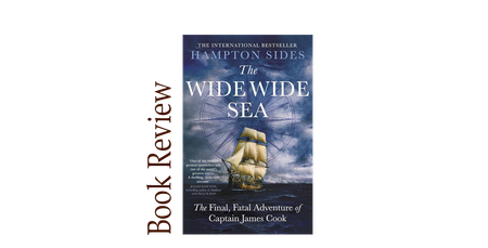 Image of: The Wide, Wide Sea BOOK REVIEW