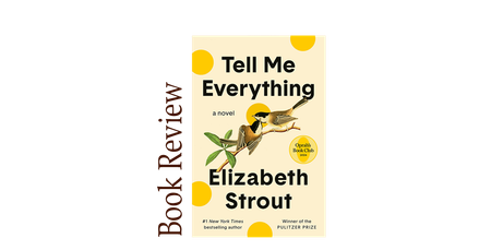 Image of: Tell Me Everything BOOK REVIEW