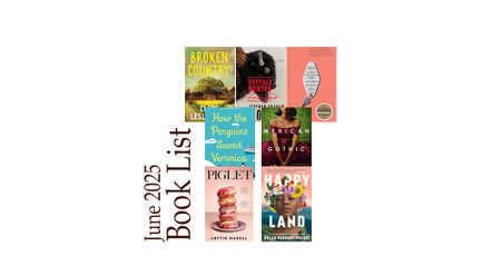 Image of: LIT LIST: The Books I Devoured in June 2025