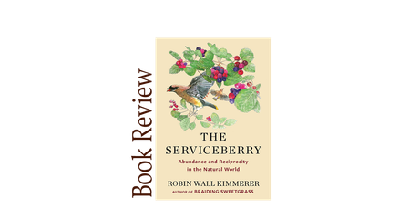 Image of: The Serviceberry BOOK REVIEW