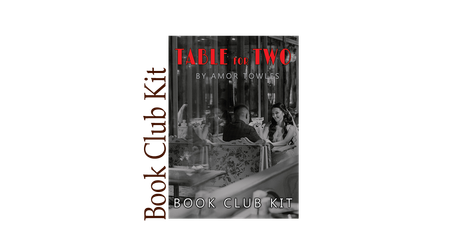 Image of: Table for Two BOOK CLUB KIT