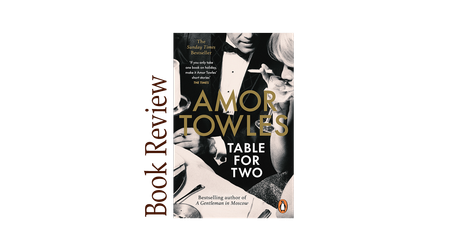 Image of: Table For Two BOOK REVIEW