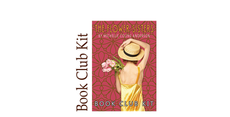 Image of: The Flower Sisters BOOK CLUB KIT