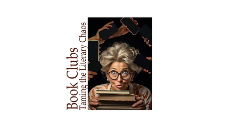 Image of: Taming the Literary Chaos: A Book Club Digital Toolkit for Actually Getting Things Done