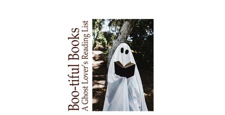 Image of: Boo-tiful Books: A Ghost Lovers Reading List