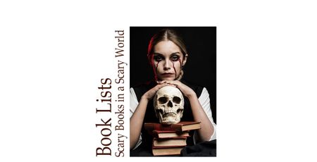 Image of: Reading Scary Books in a Scary World: A Halloween Escape