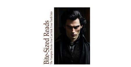 Image of: Bite-Sized Reads: The Vampire Books You Can Sink Your Teeth Into