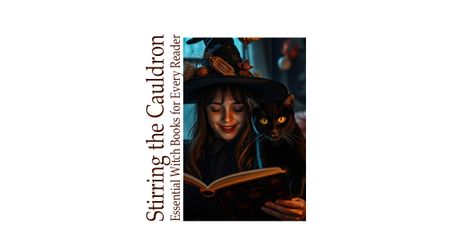 Image of: Stirring the Cauldron: Essential Witch Books for Every Reader