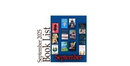 Image of: September Shelf Showdown: Giants, Ghosts, and Vegetarians Walk Into a Bar