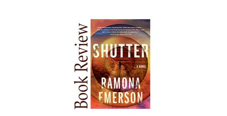 Image of: Shutter  BOOK REVIEW