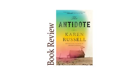 Image of: The Antidote BOOK REVIEW
