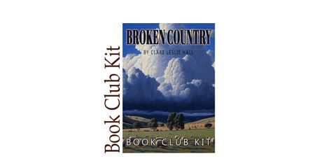 Image of: Broken Country BOOK CLUB KIT
