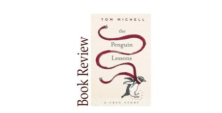 Image of: The Penguin Lessons  BOOK REVIEW
