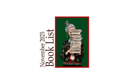 Image of: A Very Jolly Book-ish November Wrapup