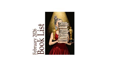 Image of: Ten Books, One Big Popcorn Bowl: My Oscar-Season February Reads