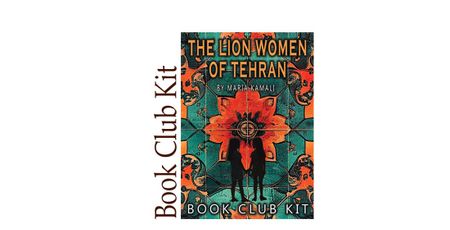 Image of: The Lion Women  of Tehran BOOK CLUB KIT