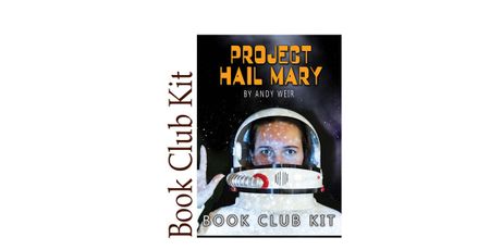 Image of: Project Hail Mary BOOK CLUB KIT