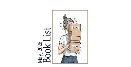 Image of: May Reads, Moving Boxes, and a Little Literary Magic