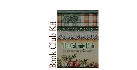 Image of: The Calamity Club BOOK CLUB KIT