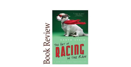 Image of: The Art of Racing in the Rain BOOK REVIEW