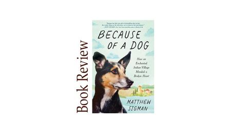 Image of: Becaus of a Dog  BOOK REVIEW