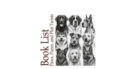Image of: Paws, Pages, and Plot Twists: A National Dog Month Reading Series