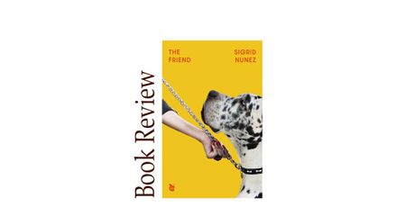 Image of: The Friend BOOK REVIEW