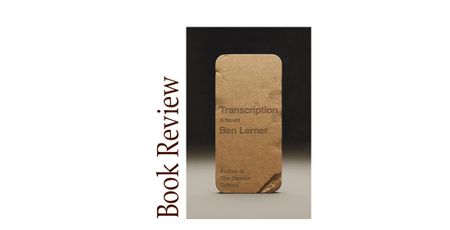 Image of: Transcription BOOK REVIEW
