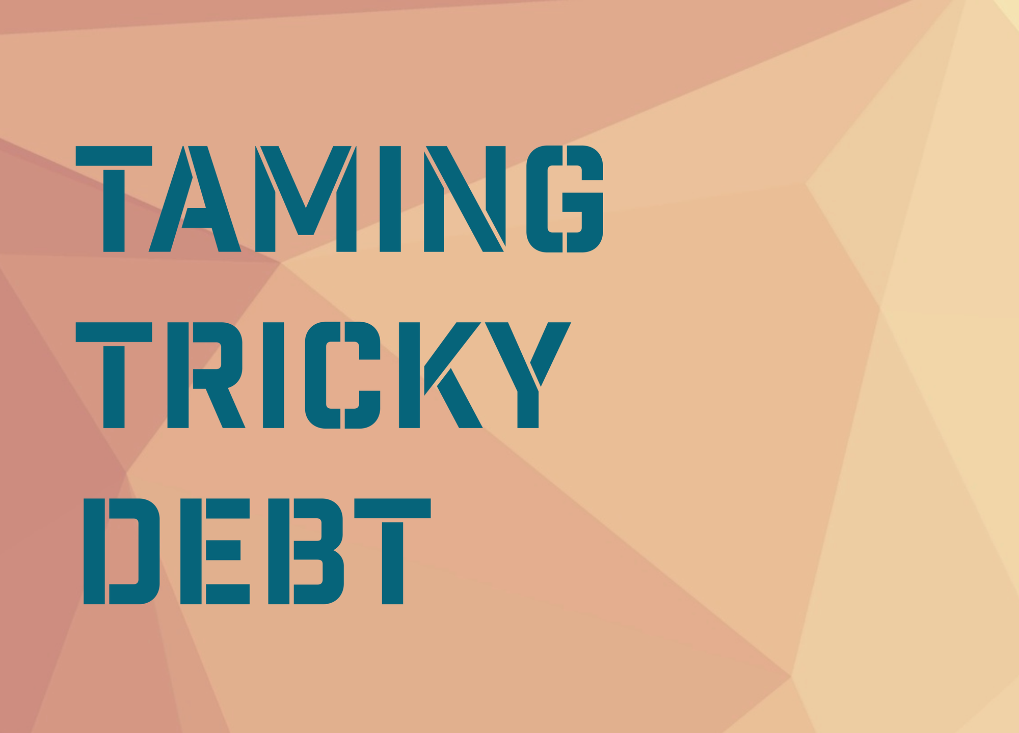 Liability Management: Tenders, Exchanges and Consent Solicitations