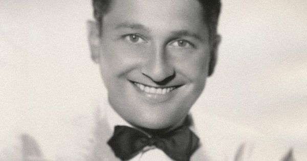Lawrence Welk smiling.