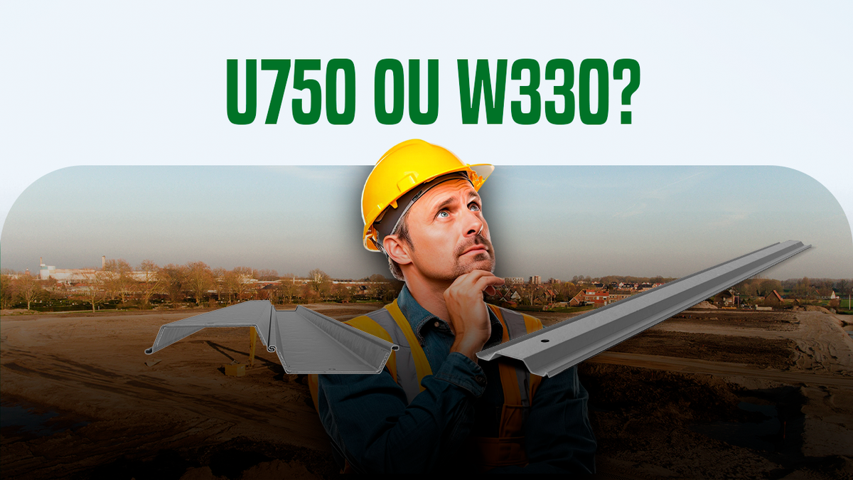 U750 ou W330: conheça as características de cada sistema de encaixe