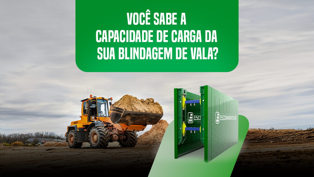 Você sabe a capacidade de carga do seu escoramento?