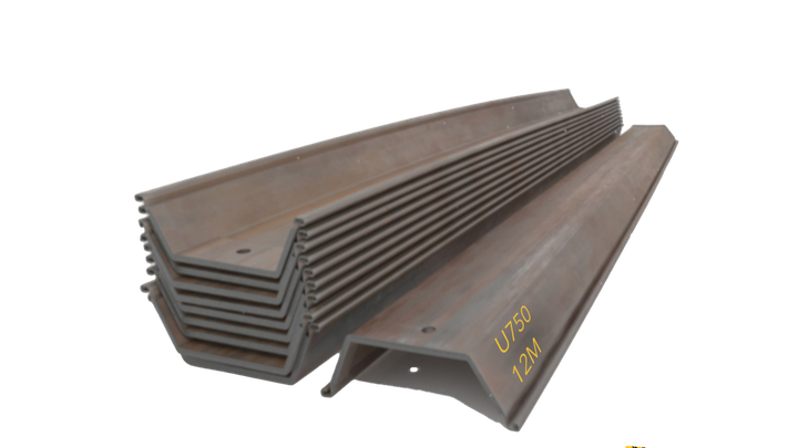 Vantagens de perfis mais longos para escoramento de solo