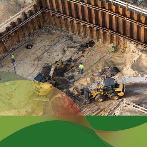 Grandes projetos com Estaca Prancha