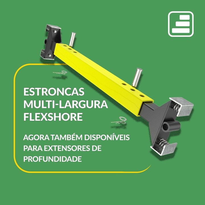 Estroncas multi-largura