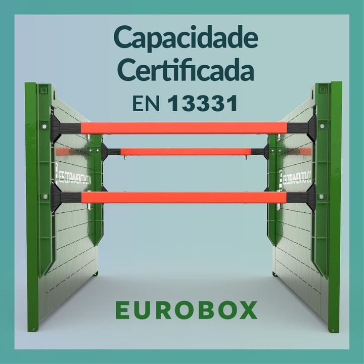 Blindagens EuroBox com capacidade certificada