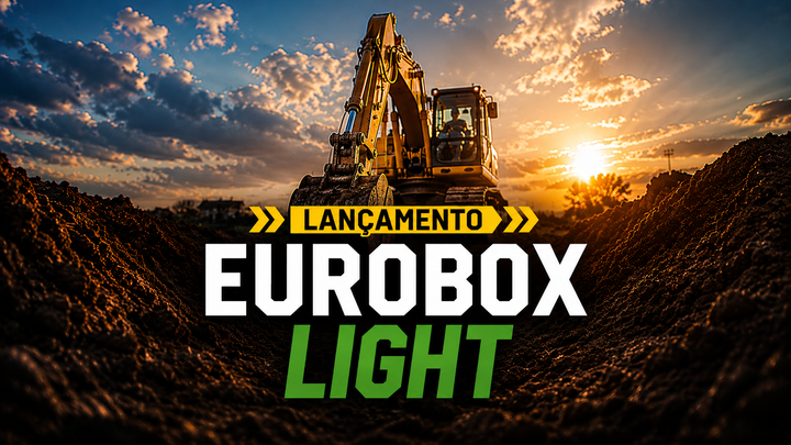 Lançamento EuroBox Light: mais agilidade para escavações urbanas